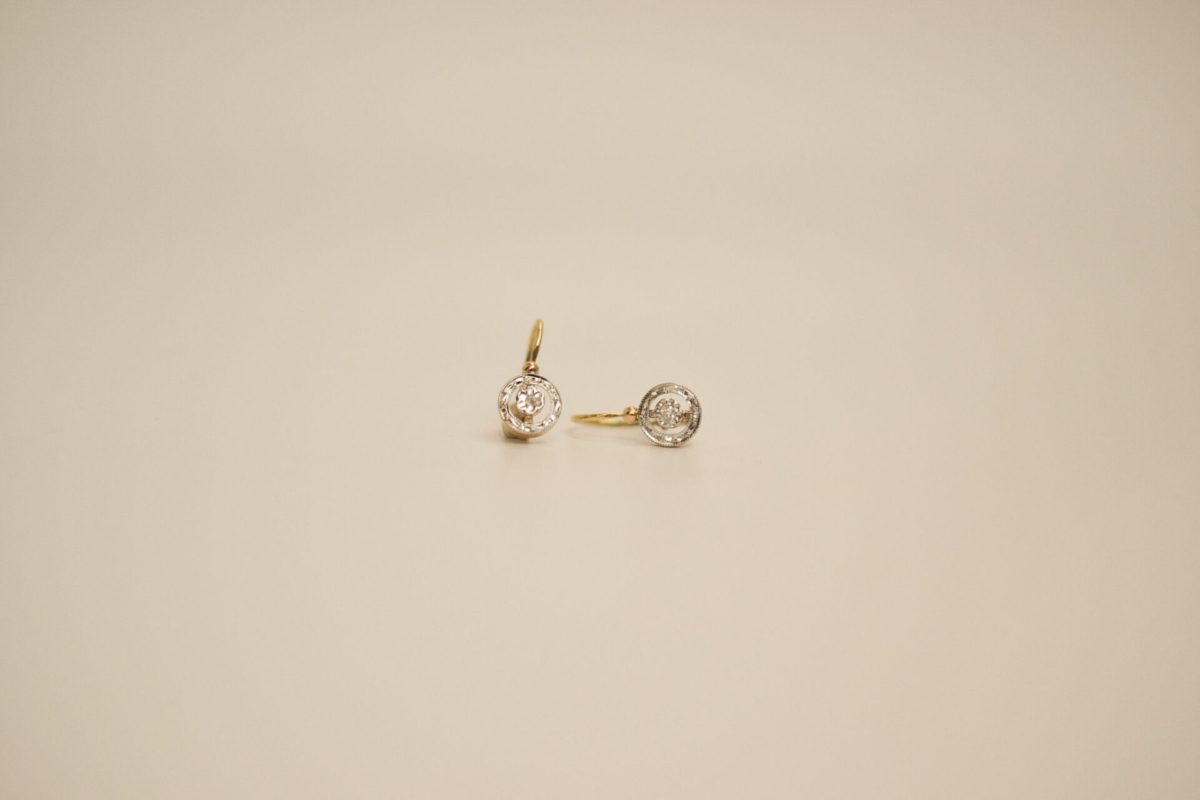 Dormeuses Vintage Diamant