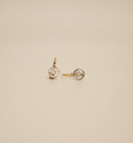 Dormeuses Vintage Diamant