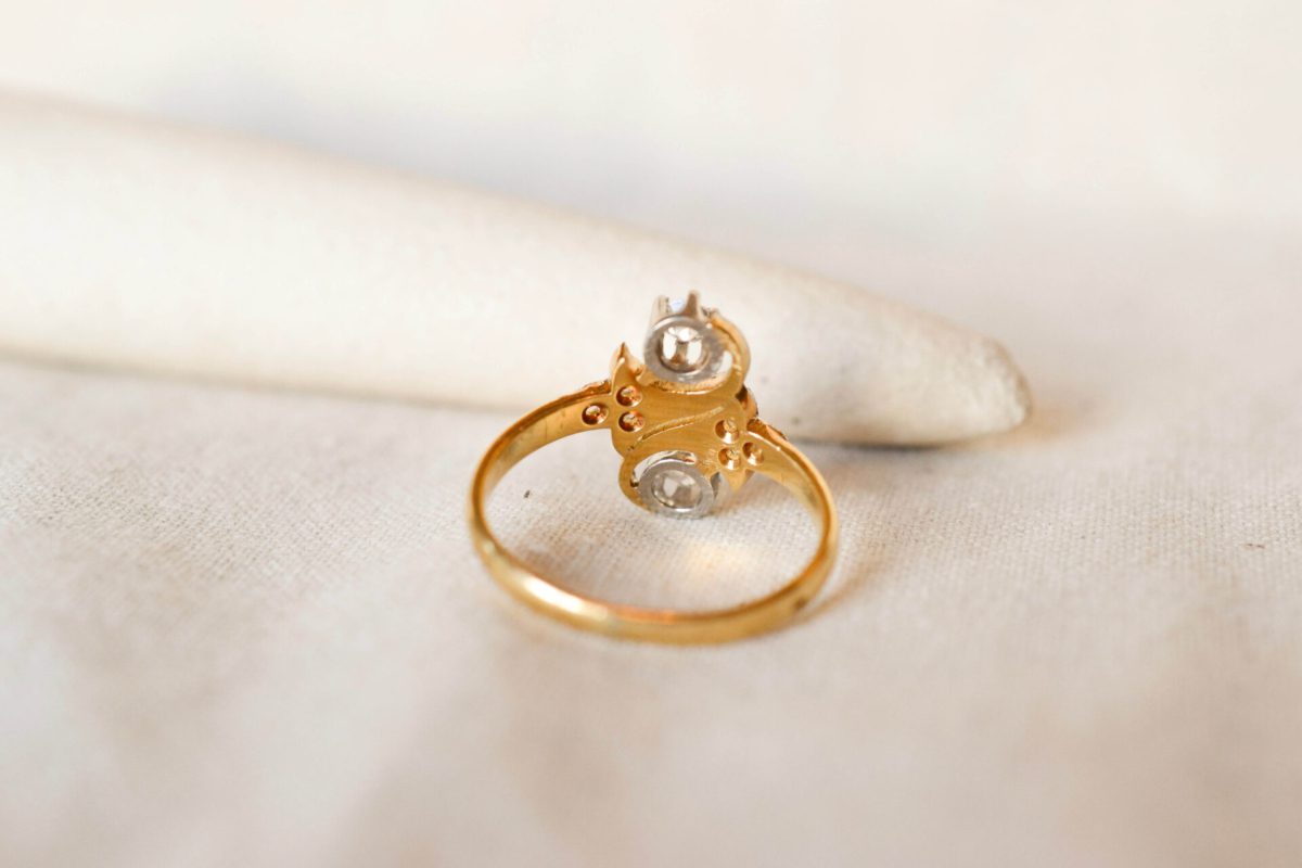 bijou ancien noel ethique or jaune or blanc