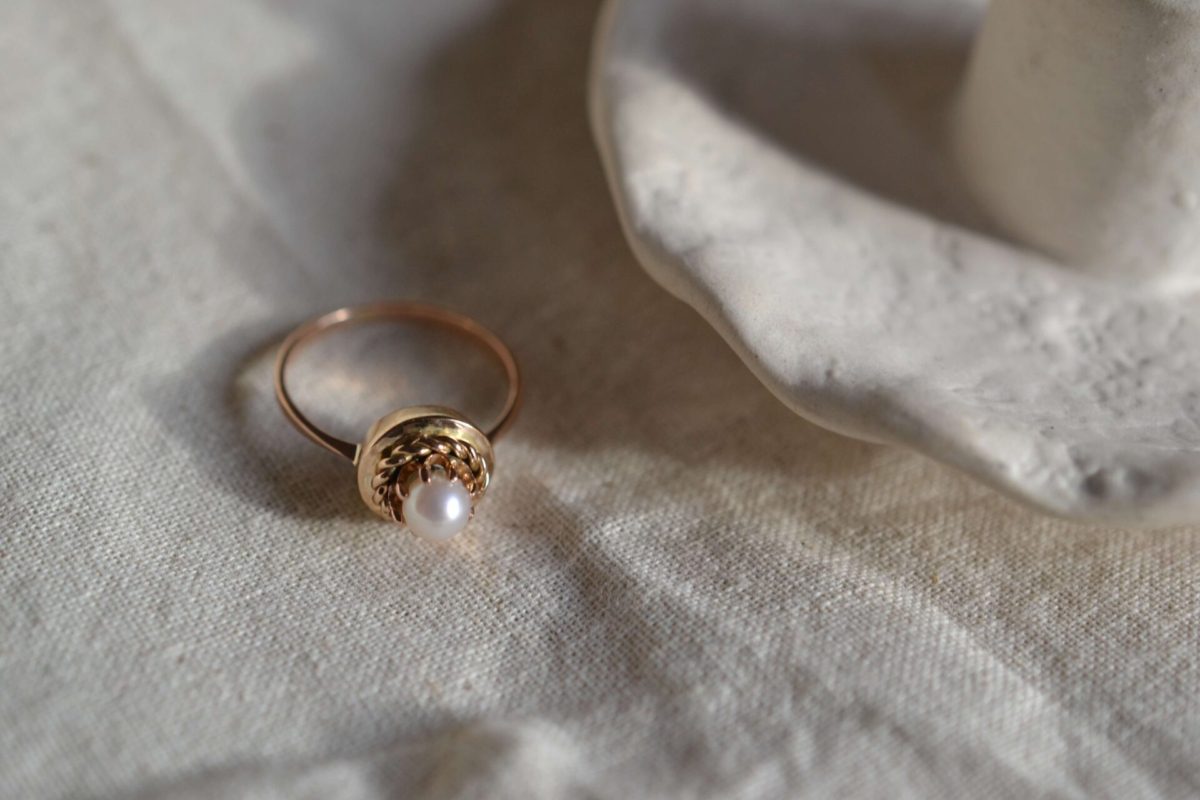 bague ancienne ethique en or